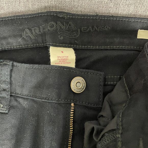 Arizona Jean Co. Super Skinny Denim Womens 5 Cotton Blend - Picture 3 of 11